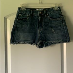 Highwaisted shorts